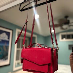 Elegant Red Women's Bag